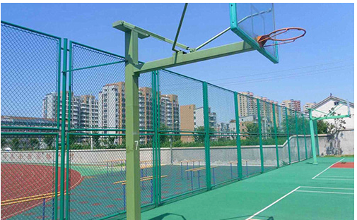 合川区篮球护栏网双边丝护栏网 - 方案